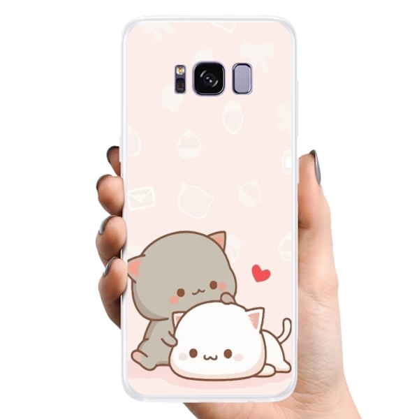 Samsung Galaxy S8 TPU Mobilcover Kawaii