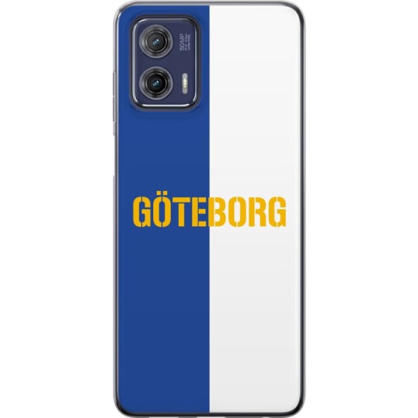 Motorola Moto G73 Läpinäkyvä kuori Göteborg