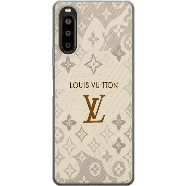 Sony Xperia 10 II Läpinäkyvä kuori LV Vibes