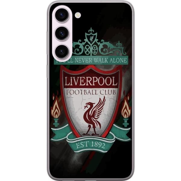 Kompatibelt Mobildeksel til Samsung Galaxy S23+ Liverpool L.F.C.