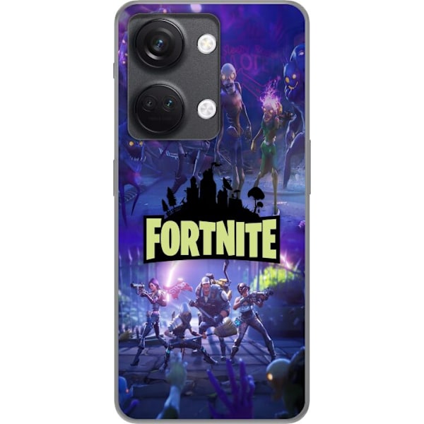 OnePlus Nord 3 Gjennomsiktig deksel Fortnite