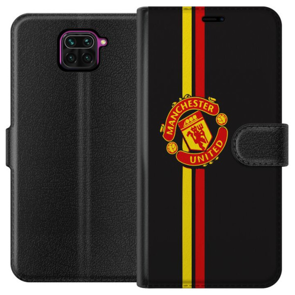 Xiaomi Redmi Note 9 Tegnebogsetui Manchester United F.C.