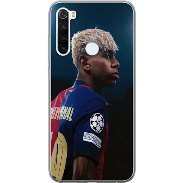 Xiaomi Redmi Note 8 Genomskinligt Skal Lamine Yamal – Barcel