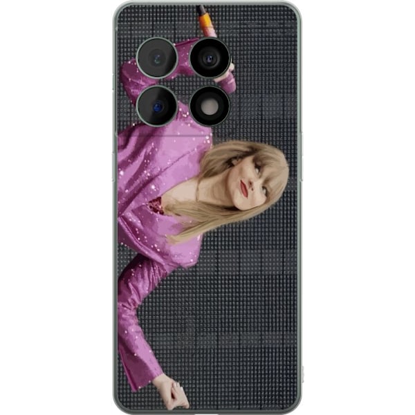 OnePlus 10 Pro Läpinäkyvä kuori Taylor Swift