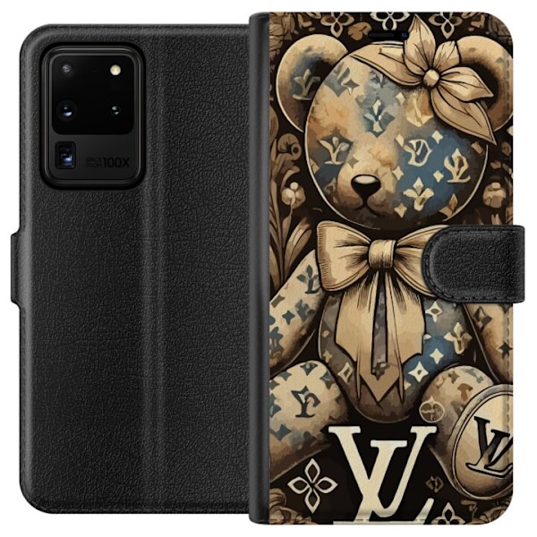 Samsung Galaxy S20 Ultra Lommeboketui Teddy Vuitton