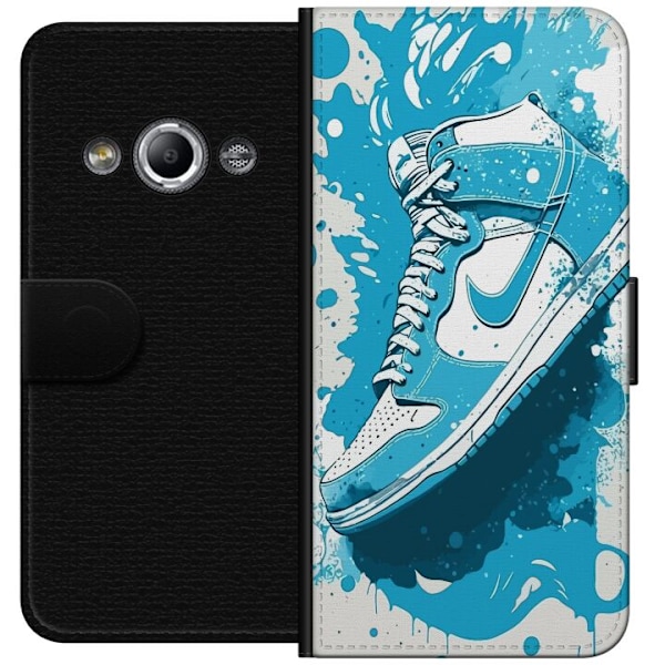 Samsung Galaxy Xcover 3 Lommeboketui Nike