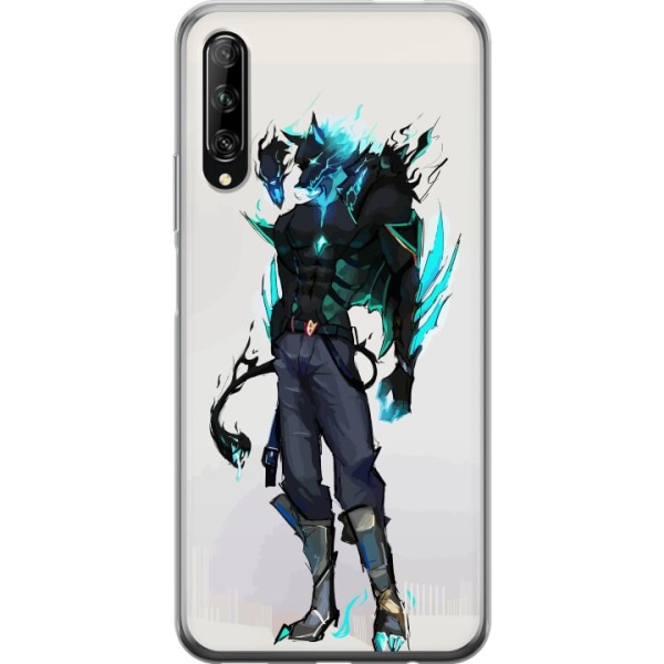 Huawei P smart Pro 2019 Gennemsigtig cover Fortnite