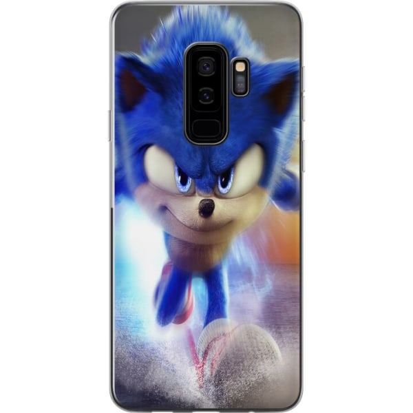 Samsung Galaxy S9+ Gennemsigtig cover Sonic