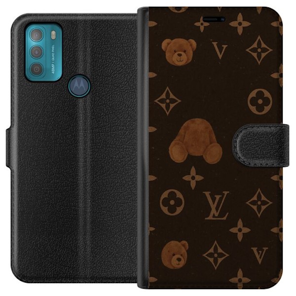 Motorola Moto G50 Lommeboketui Plush Luxe