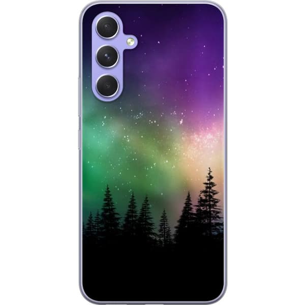 Kompatibelt Mobildeksel til Samsung Galaxy A54 Nordlyset