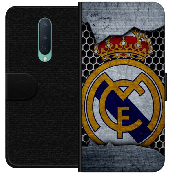 OnePlus 8 Tegnebogsetui Real Madrid