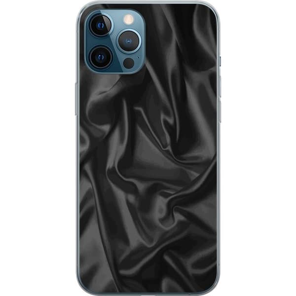 Kompatibel Mobilcover til Apple iPhone 12 Pro Max Silke Sort