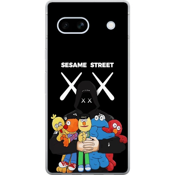 Google Pixel 7a Gjennomsiktig deksel XXX The Muppet