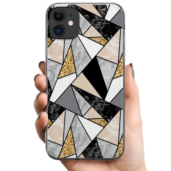 Apple iPhone 11 TPU Mobildeksel Mønster