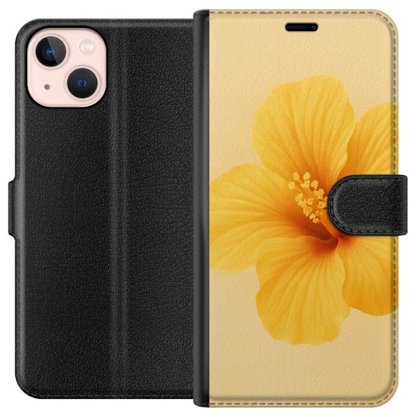 Apple iPhone 13 Lompakkokotelo Lemon Zing