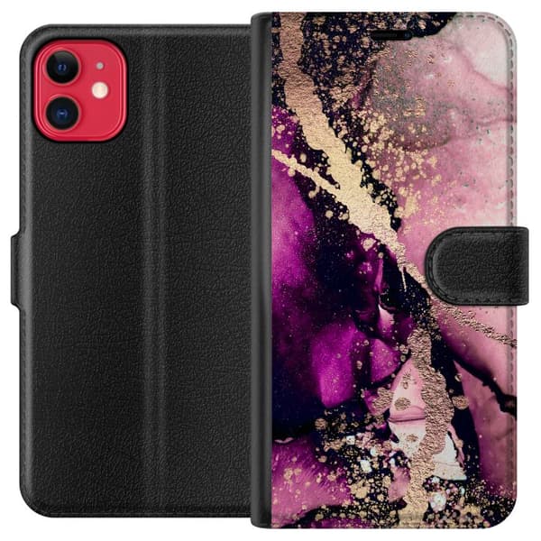 Kompatibel Tegnebogsetui til Apple iPhone 11 Lolliipop