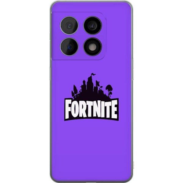 OnePlus 10 Pro Gjennomsiktig deksel Fortnite