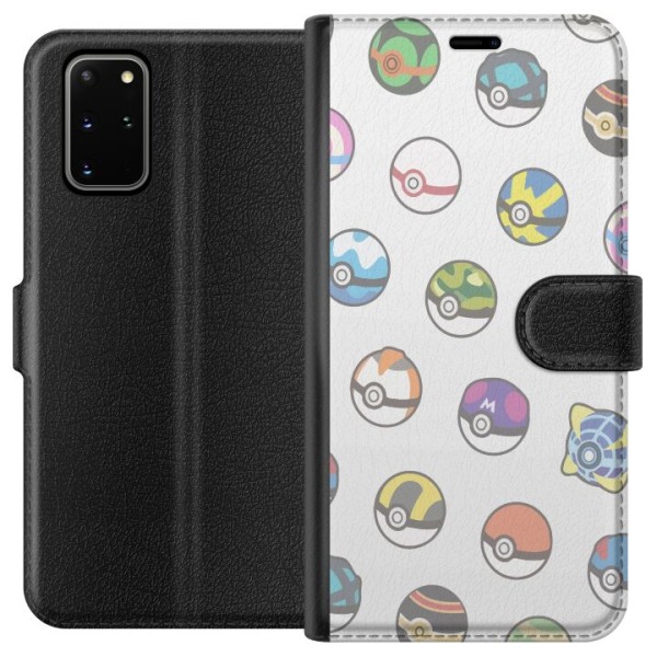 Samsung Galaxy S20+ Plånboksfodral Pokemon
