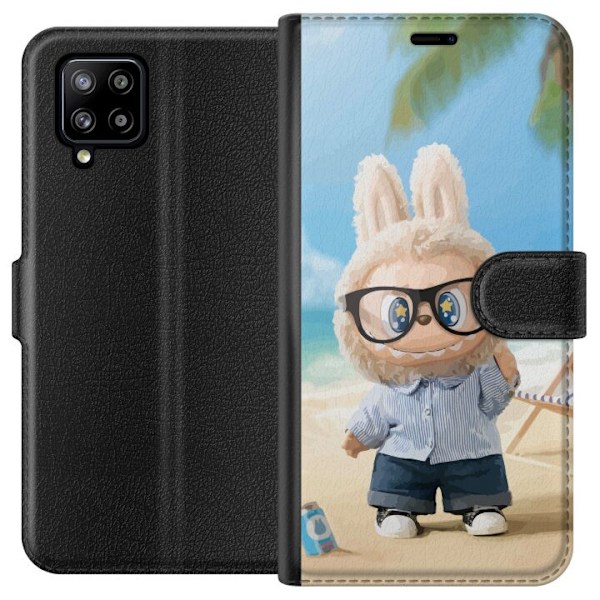 Samsung Galaxy A42 5G Plånboksfodral Labubu Dark Dreams – M
