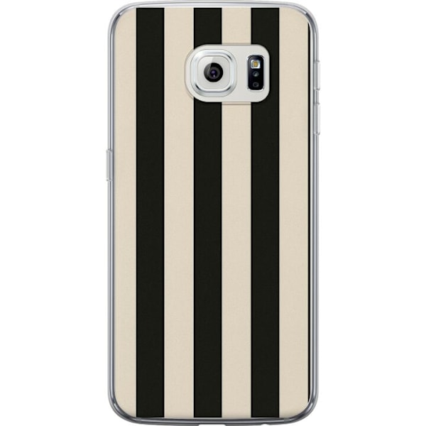 Samsung Galaxy S6 edge Läpinäkyvä kuori Rivivirta