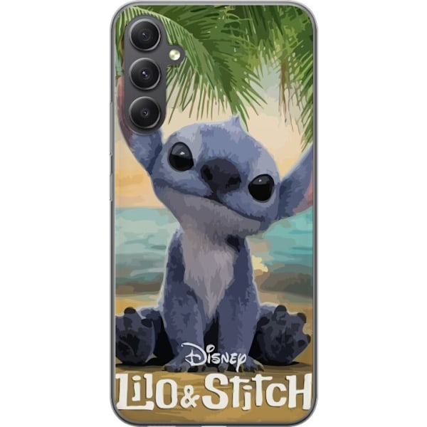 Samsung Galaxy A05s Gennemsigtig cover Kærlig – Med Hjerter & Kawaii-følelse