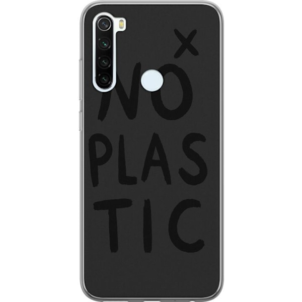 Xiaomi Redmi Note 8 Gennemsigtig cover Eco Echo