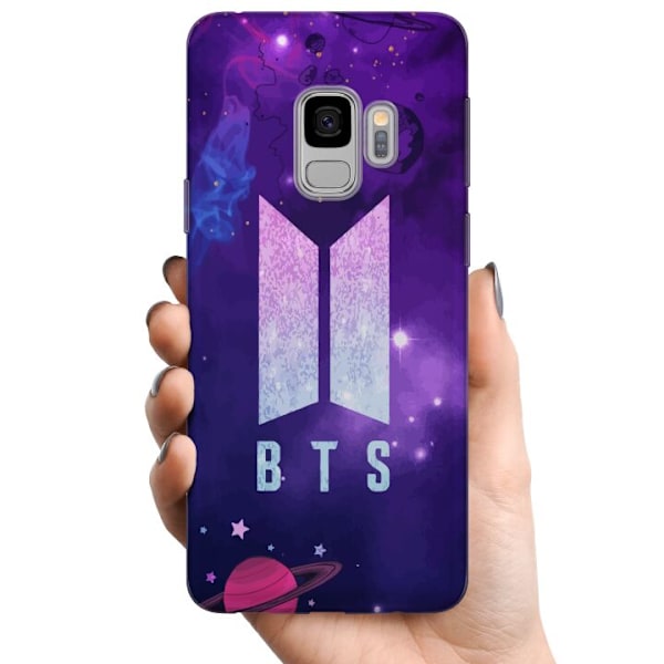 Samsung Galaxy S9 TPU Mobildeksel BTS
