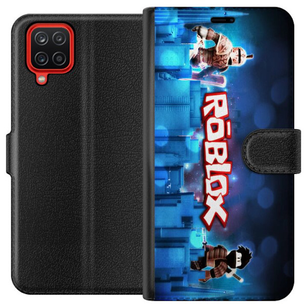 Samsung Galaxy A12 Tegnebogsetui Roblox