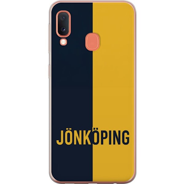 Samsung Galaxy A20e Läpinäkyvä kuori Jönköping – Jääk