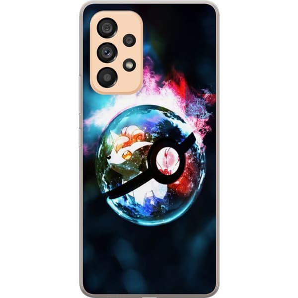 Kompatibel Mobilcover til Samsung Galaxy A53 5G Pokémon
