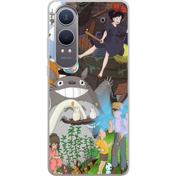 OnePlus Nord CE4 Lite Gjennomsiktig deksel Studio Ghibli