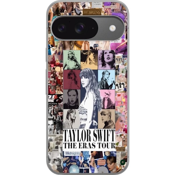 Google Pixel 9 Gennemsigtig cover Taylor Swift - Eras