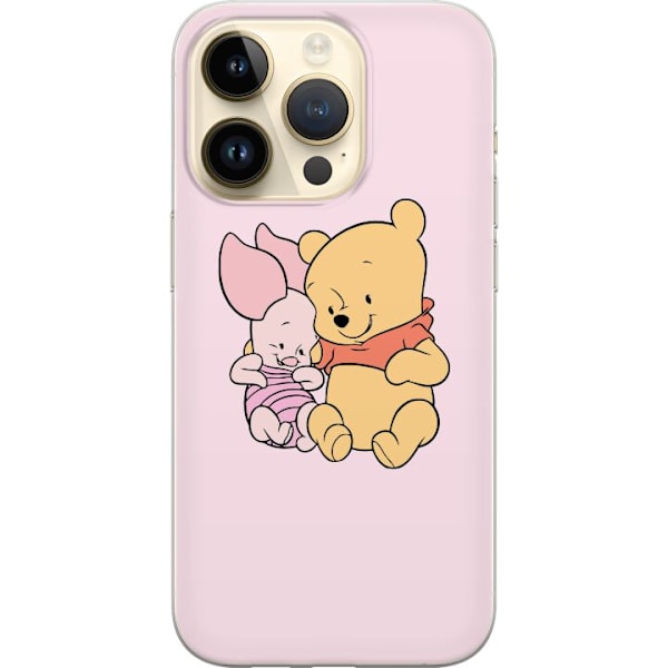 Apple iPhone 15 Pro Läpinäkyvä kuori Nalle Puh