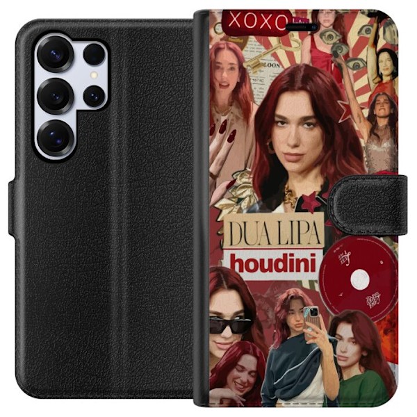 Samsung Galaxy S25 Ultra Tegnebogsetui Dua Lipa – Fashion & Style Edit