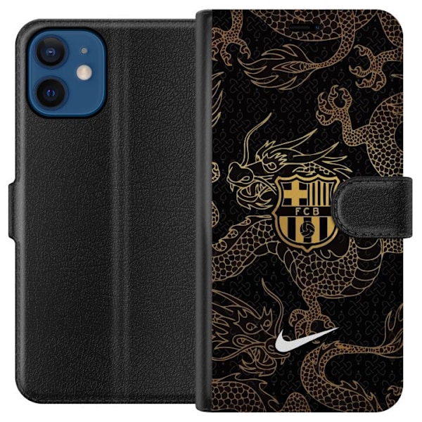 Apple iPhone 12  Lompakkokotelo FC Barcelona