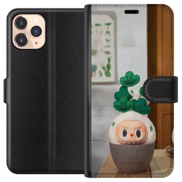 Apple iPhone 11 Pro Tegnebogsetui MONSTRENE Uduelige Planter