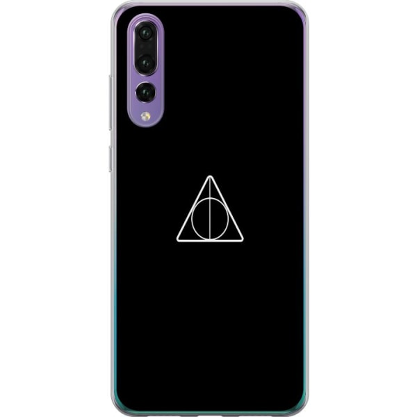 Huawei P20 Pro Gjennomsiktig deksel Harry Potter AI