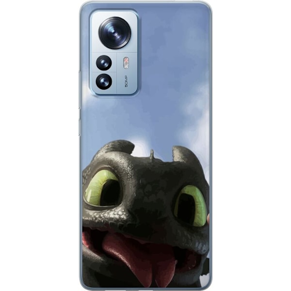 Xiaomi 12 Pro Läpinäkyvä kuori Kuinka kouluttaa lohikäärmeesi
