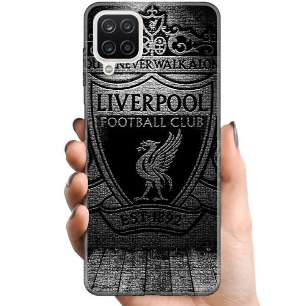 Samsung Galaxy A12 TPU Mobilskal Liverpool FC