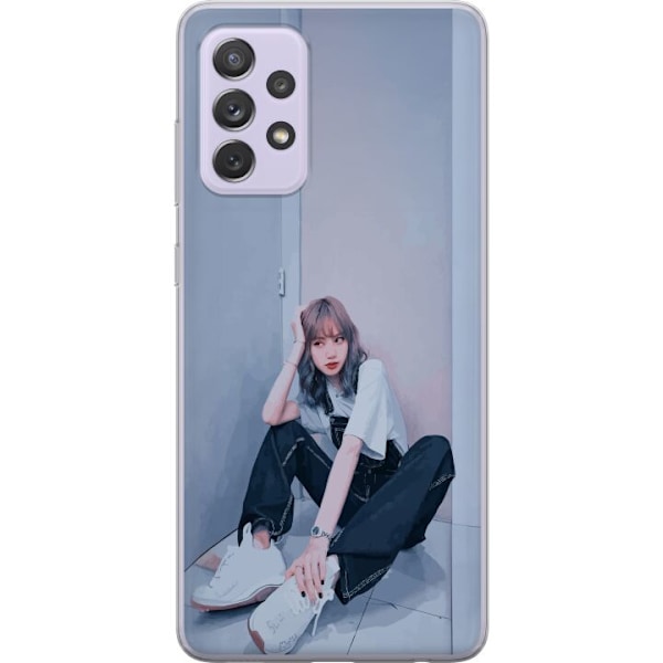Samsung Galaxy A52s 5G Läpinäkyvä kuori Lisa from Blackpink – K-pop Style Icon