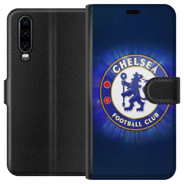 Huawei P30 Lommeboketui Chelsea Fotball
