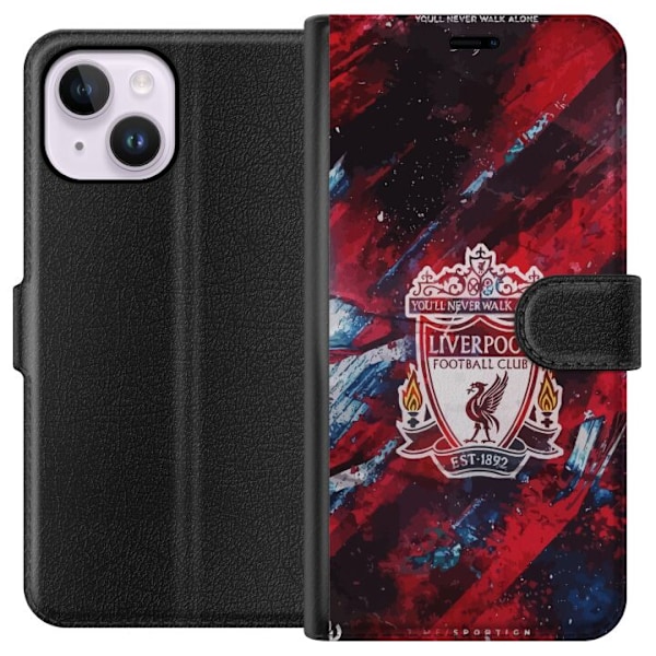 Apple iPhone 14 Plus Lompakkokotelo Liverpool