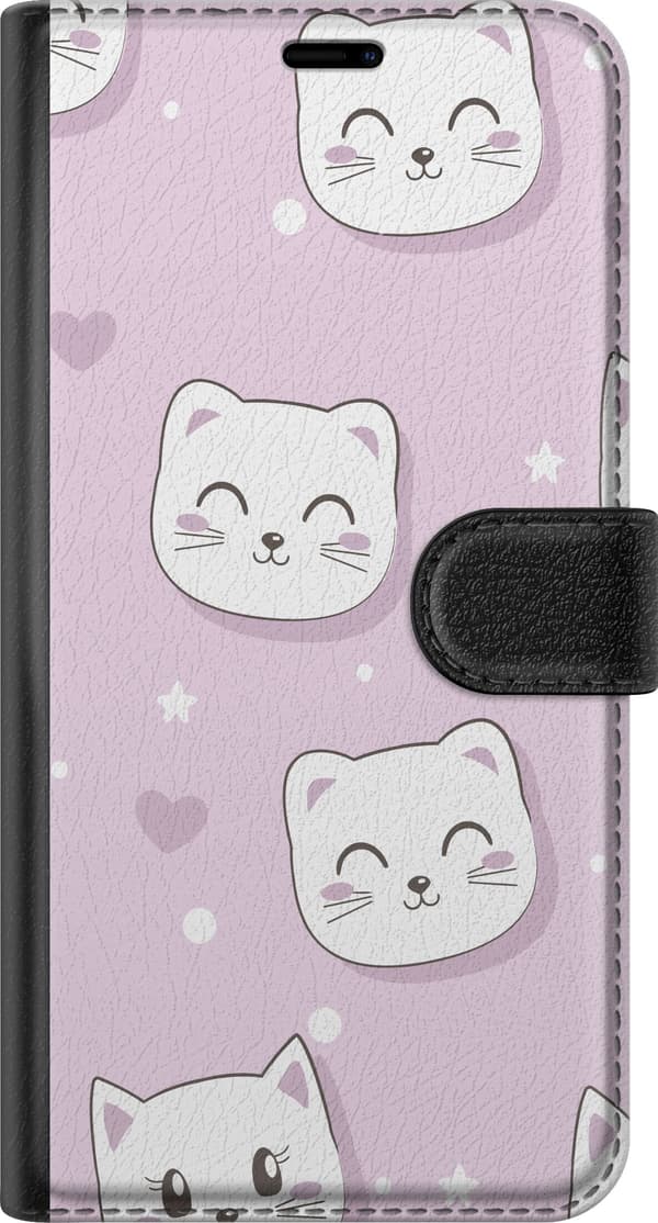 Kompatibelt Plånboksfodral till Apple iPhone 11 Katt Tapet