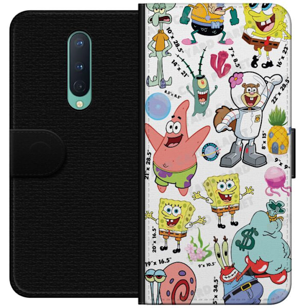 OnePlus 8 Lommeboketui SpongeBob SquarePants