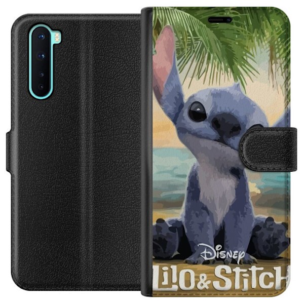 OnePlus Nord Lompakkokotelo Rakastava – Sydämin & Kawaii-tu