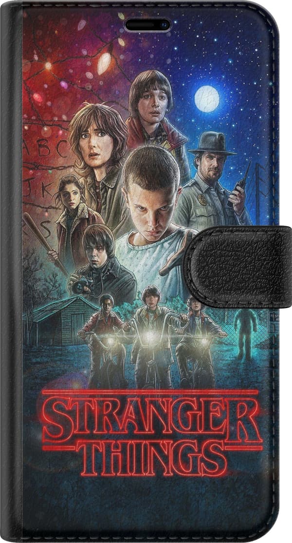 Kompatibel Tegnebogsetui til Xiaomi Redmi 10C Stranger Things