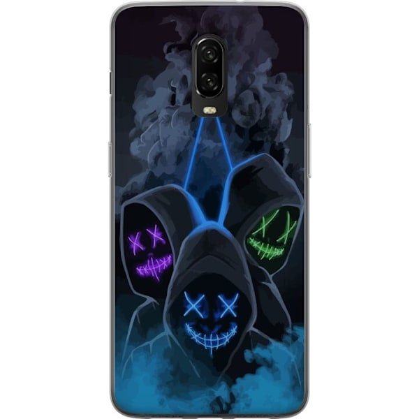 OnePlus 6T Gennemsigtig cover Hello