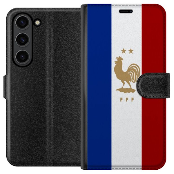 Samsung Galaxy S24+ Plånboksfodral Frankrike FFF