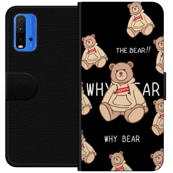 Xiaomi Redmi Note 9 4G Lommeboketui The Björn Supreme