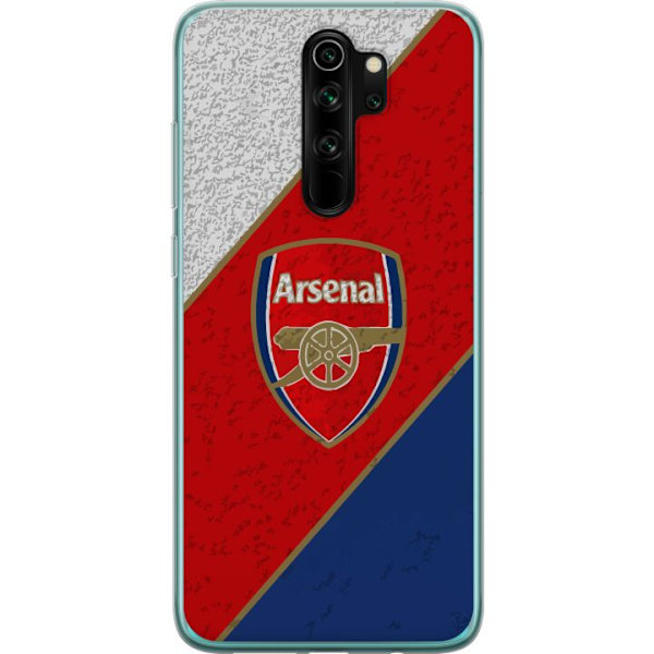 Xiaomi Redmi Note 8 Pro  Gennemsigtig cover Arsenal